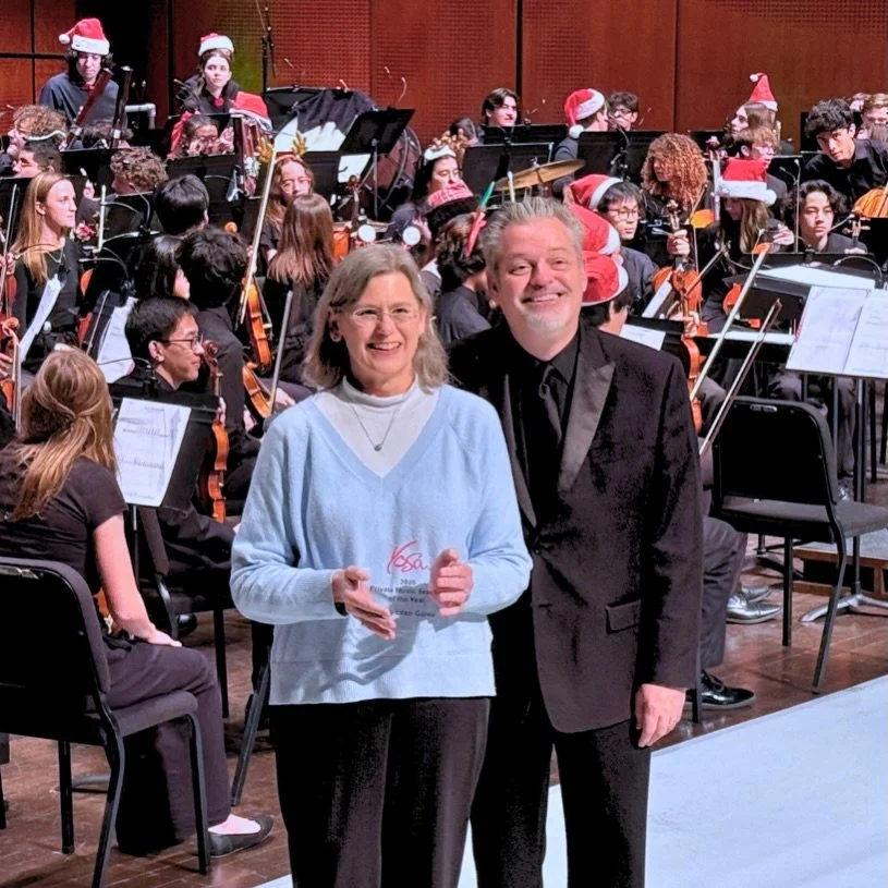 Congratulations to Mary Ellen Goree, honored a few weeks ago as @yosa49 2025 Private Music Teacher of the Year #latergram