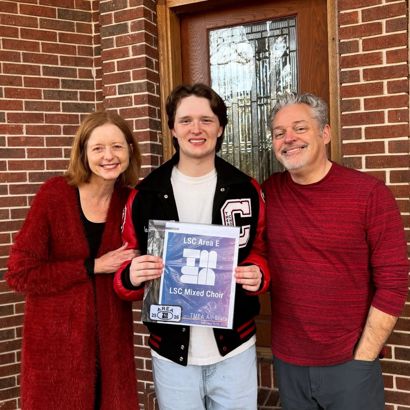 Incredibly proud of @maxqpeters, who made the @tmeaorg All-State Mixed Choir as the highest ranked bass 1 in Area E!