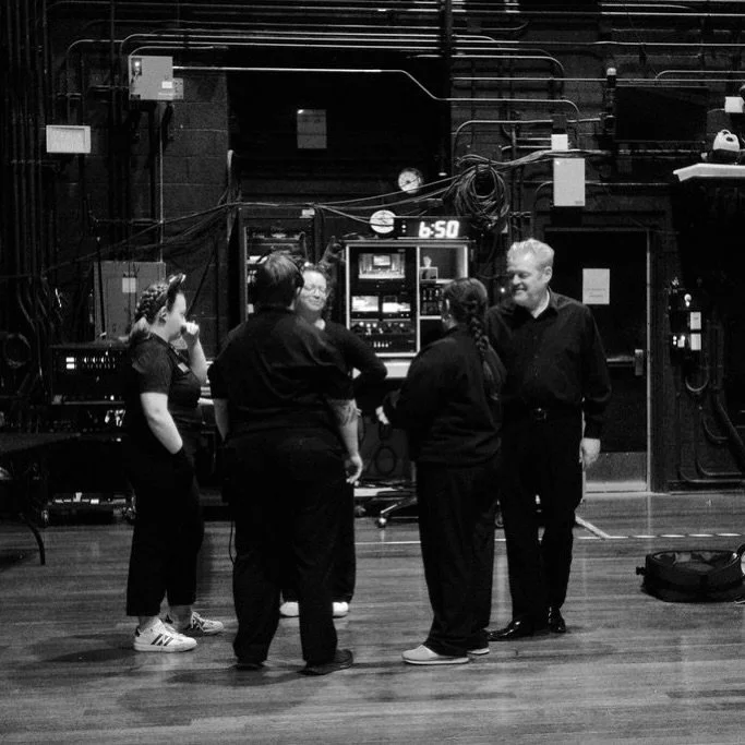 Thinking about how fortunate I am to have great colleagues at @yosa49 who go the extra mile to change kids&rsquo; lives through music