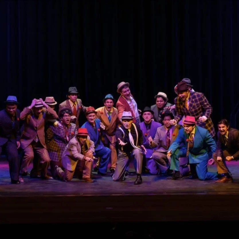 So much fun watching @maxqpeters &amp; his @chargerstheatre cohort killing it this weekend in &ldquo;Guys and Dolls&rdquo;