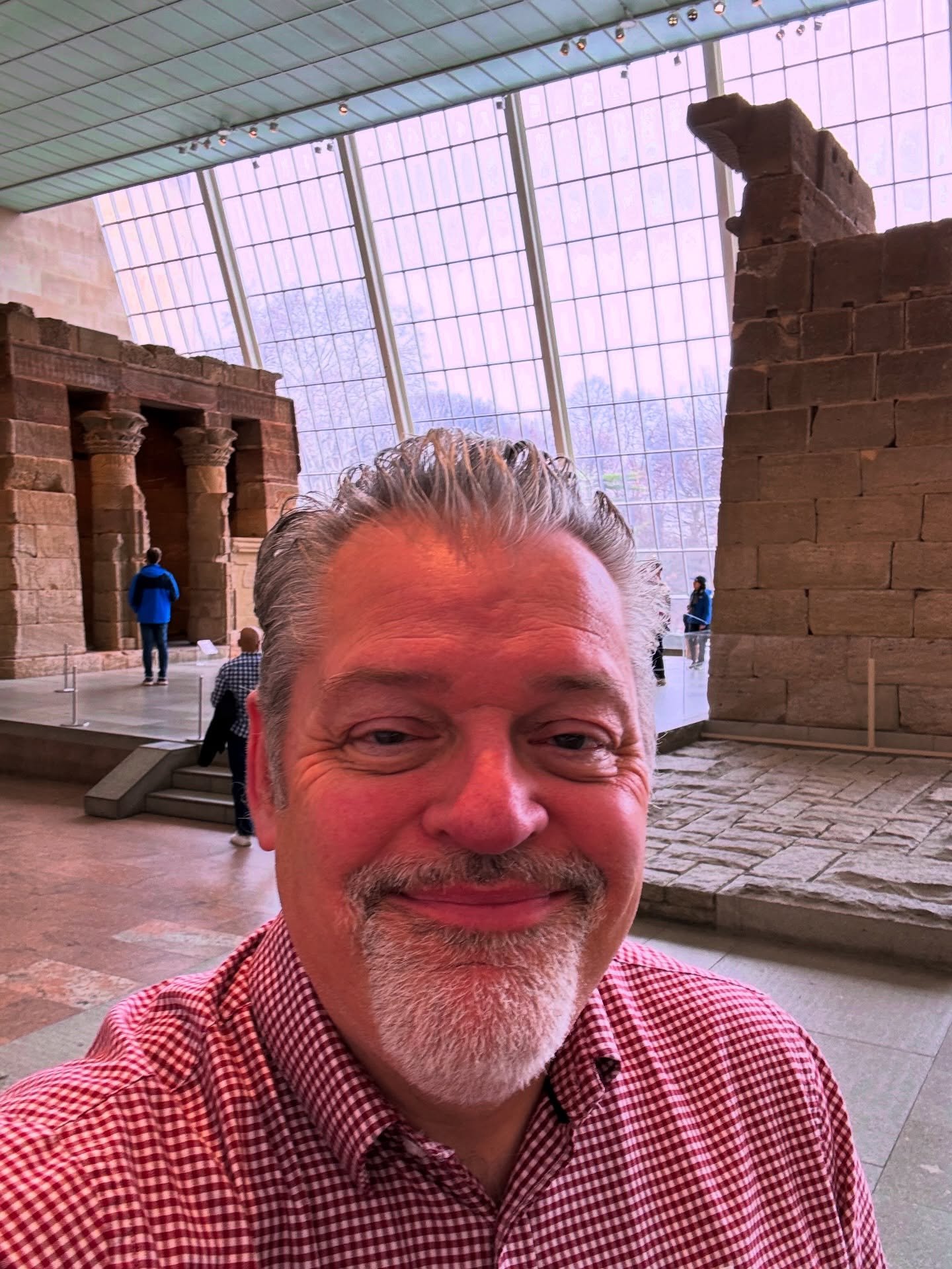 What are your favorite spaces in the world? I think I first walked in this room in 1988, and I feel the same frisson every time I come back to the Temple of Dendur at @metmuseum