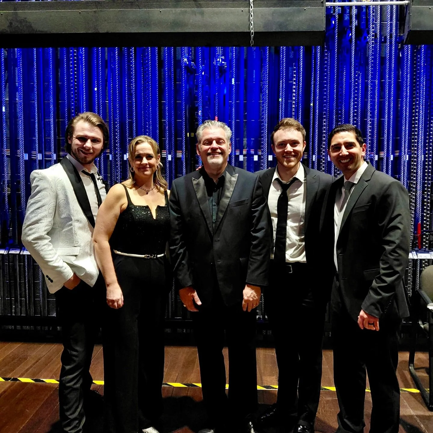 Props to @joshcavazosmusic, @mareslittlelamb, @josephotto44 &amp; @bobbytsch1996 for their great work on Piano Man: The Music of @billyjoel with @yosa49
