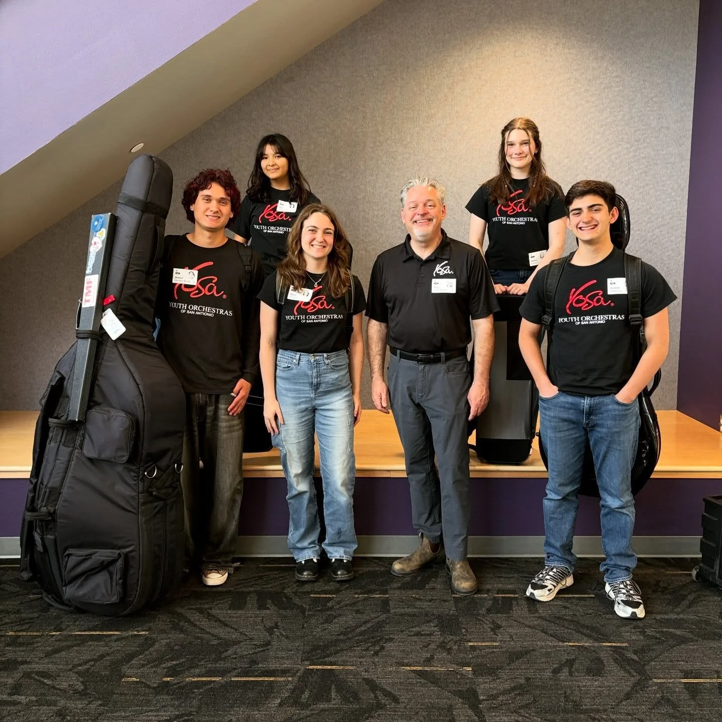 It&rsquo;s @yosa49 recruiting season, so we&rsquo;ve been out visiting schools, spreading the word about summer camp and our auditions for next year. Join us!