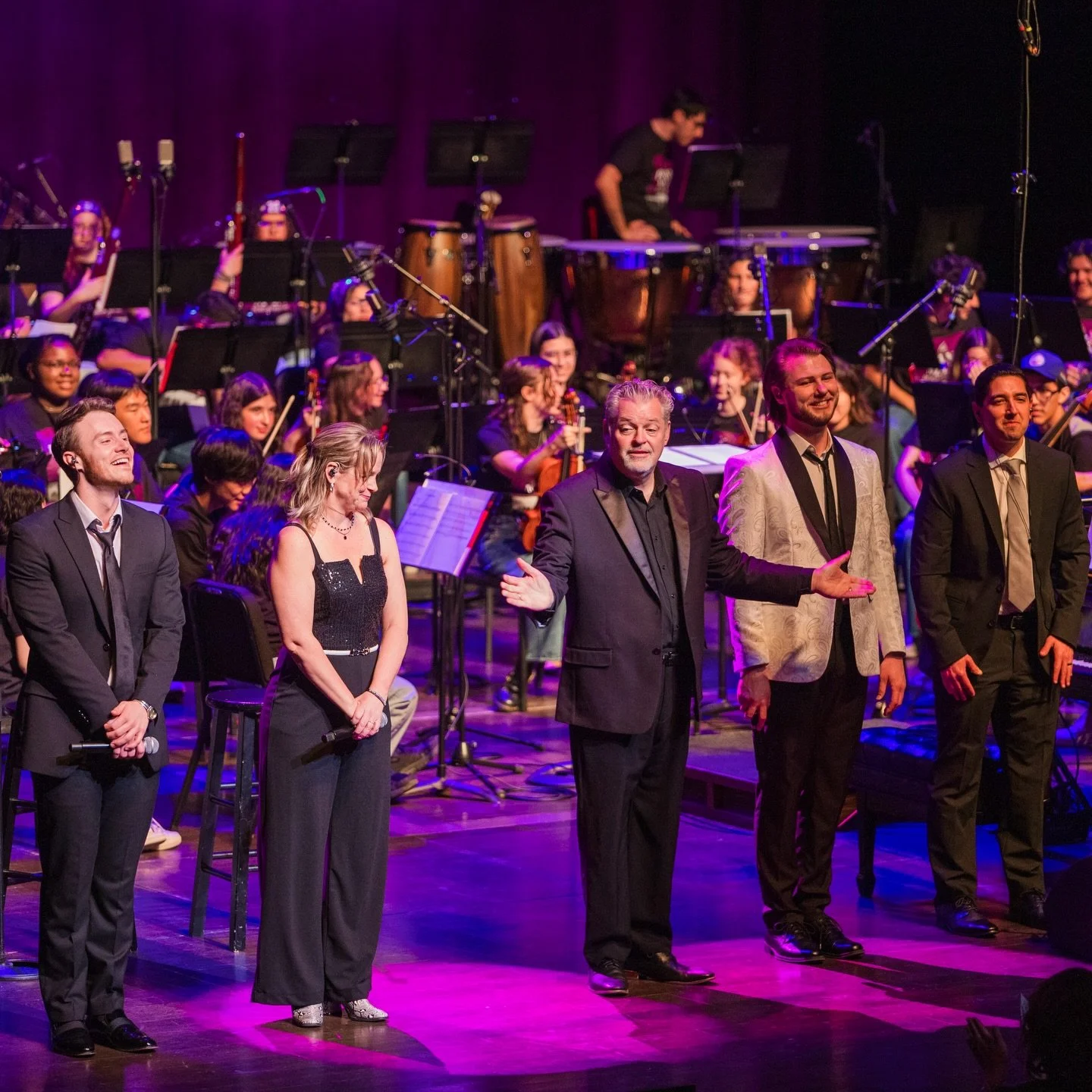 A few weeks have gone by, but I&rsquo;m reflecting again on how much fun we had at @yosa49 Piano Man: The Music of Billy Joel #latergram #conductor #conductorlife