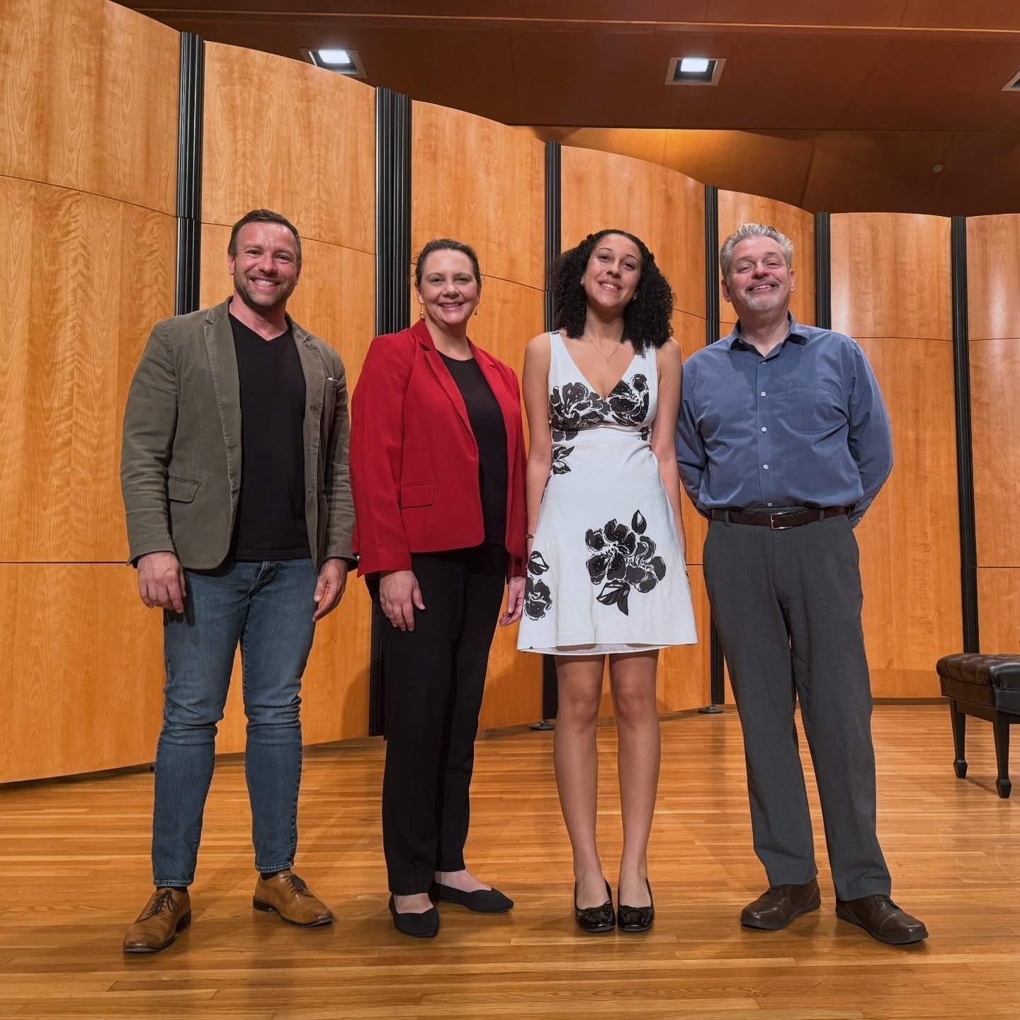 Enjoyed being one of the judges for the @tumusicdept @tsorchestra Concerto Competition at @trinityu tonight. Congratulations to this year&rsquo;s winner, @yosa49 alumna Carmen Coulon!
