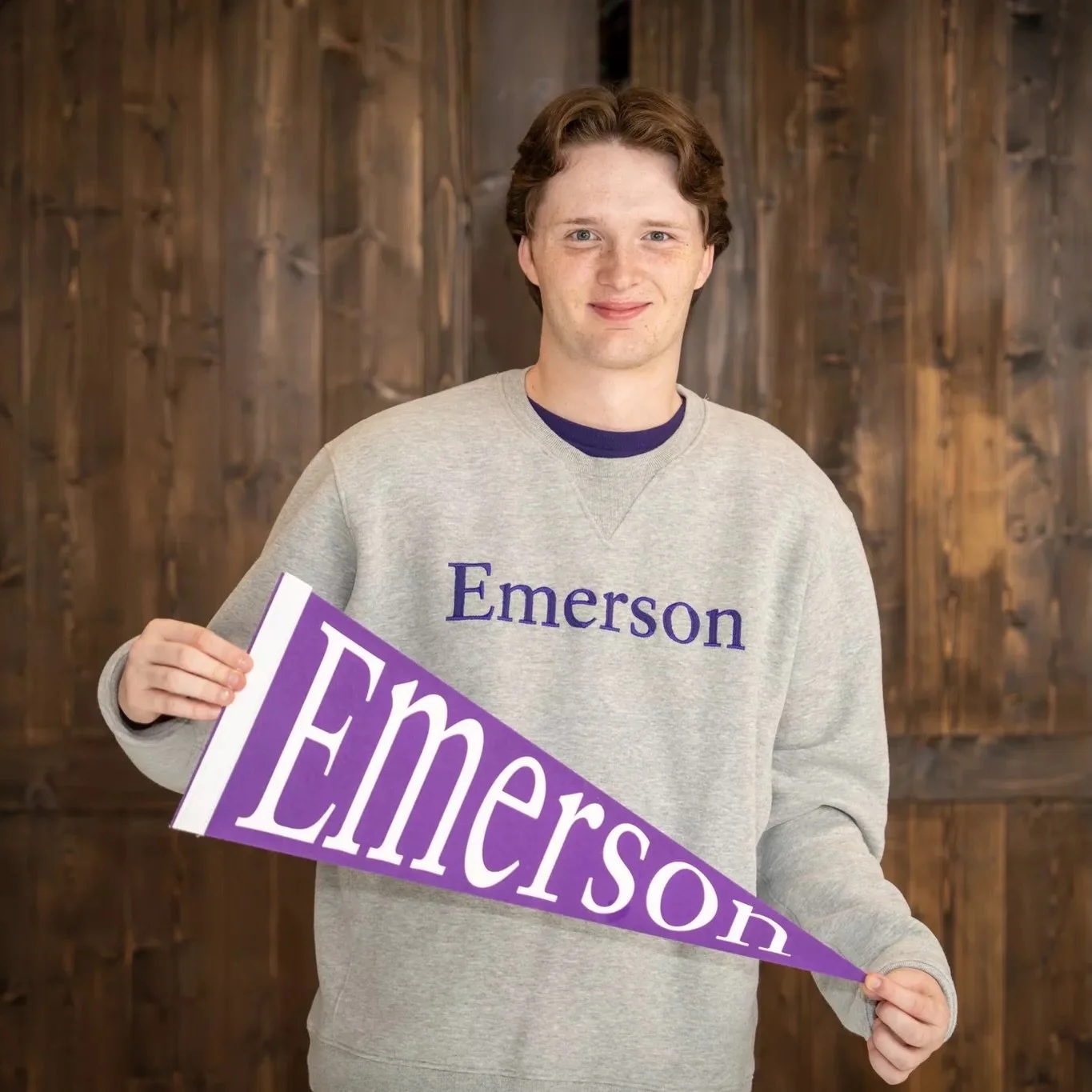 It&rsquo;s official: Max will be headed to Boston this fall to pursue a degree in sports communication at @emersoncollege