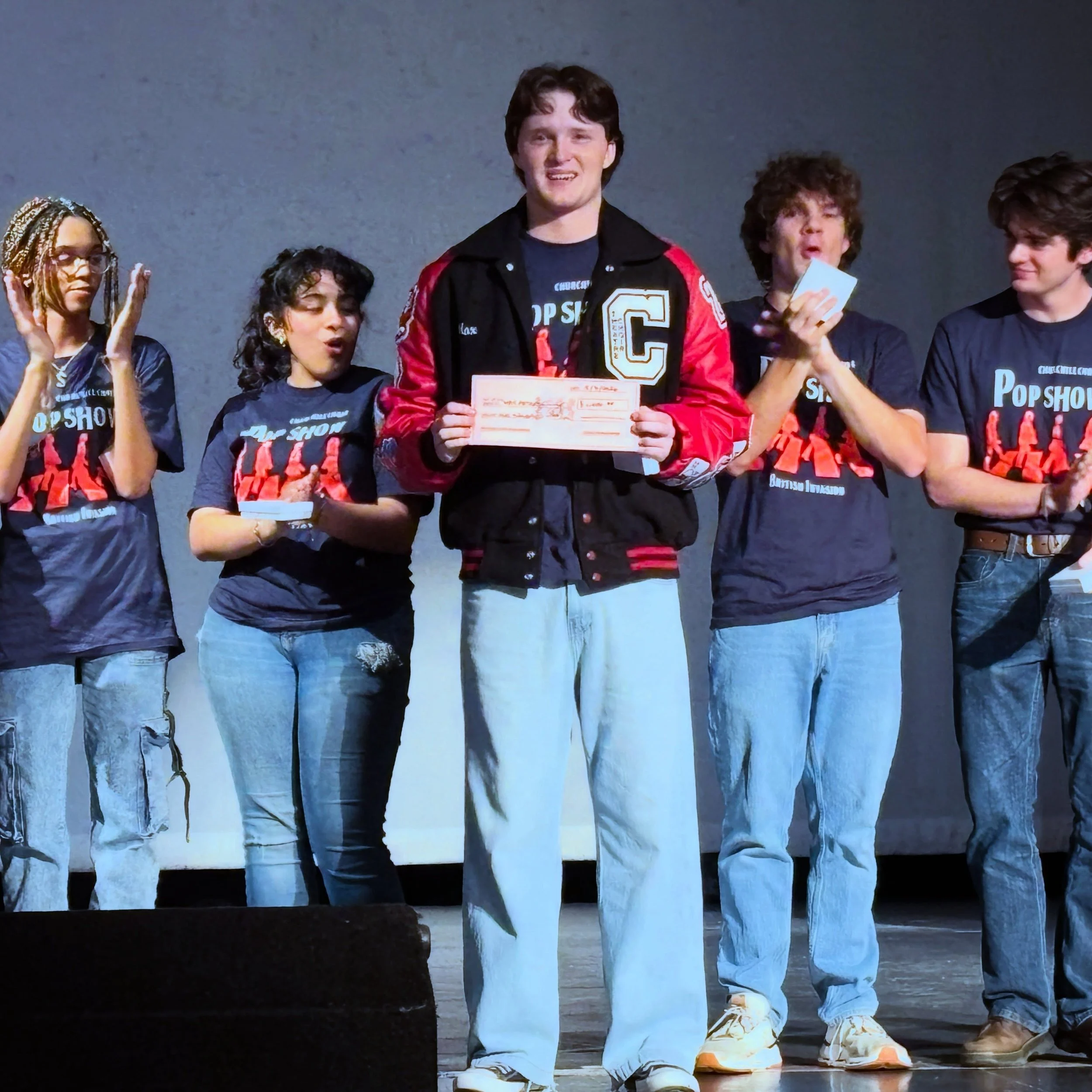 Proud of @maxqpeters, who won one of two college scholarships for @winstonchurchillchoir seniors this week. Thank you to his remarkable fine arts teachers at @churchillneisd for giving him so many memorable opportunities over the last four years.