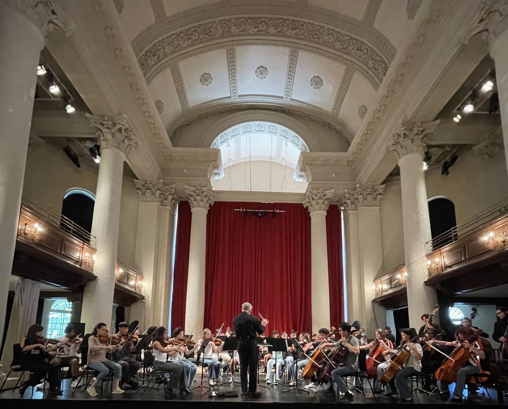 YOSA tours England and Scotland