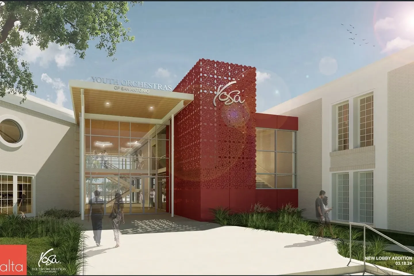 YOSA begins renovating new home