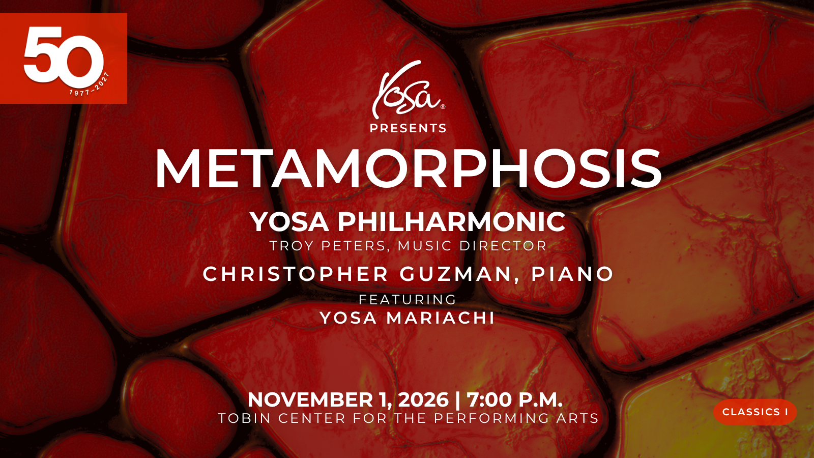 YOSA Philharmonic: Metamorphosis