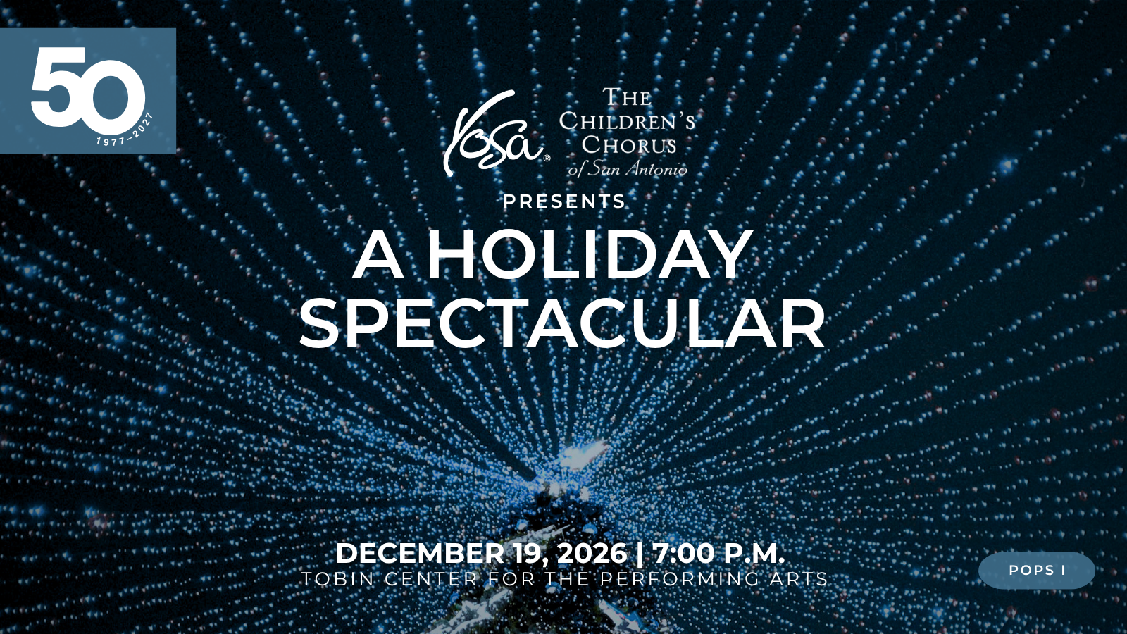 YOSA Philharmonic: A Holiday Spectacular