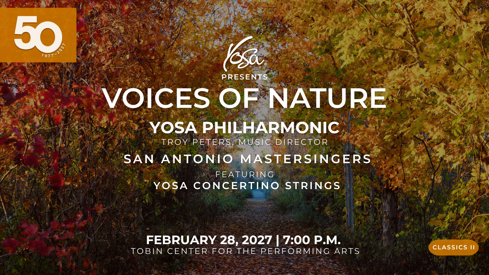 YOSA Philharmonic: Voices of Nature