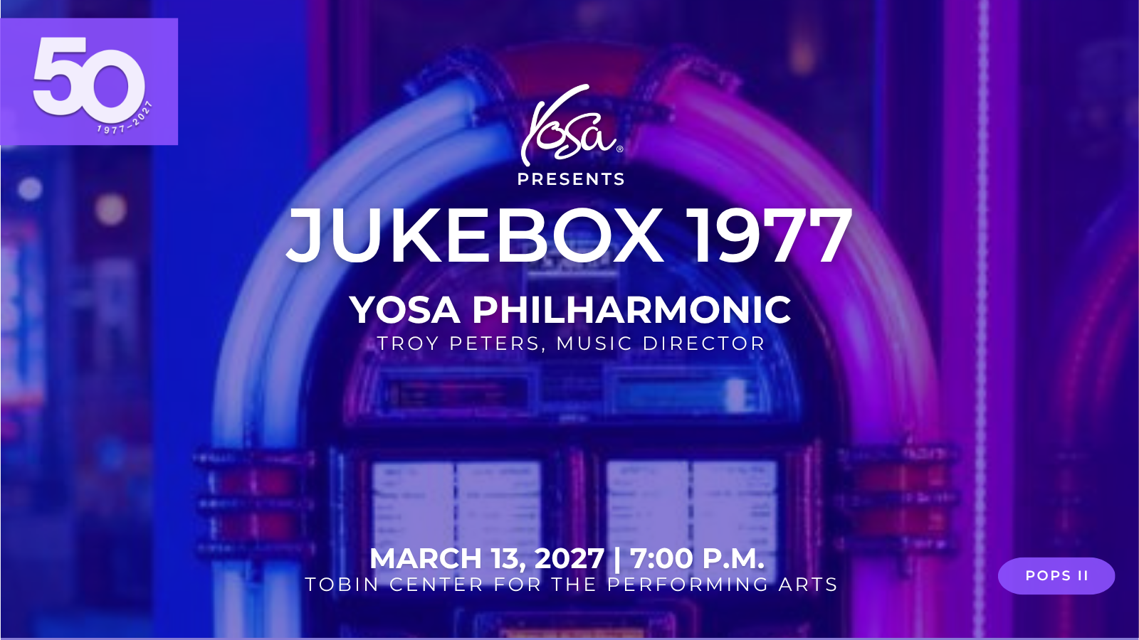 YOSA Philharmonic: Jukebox 1977
