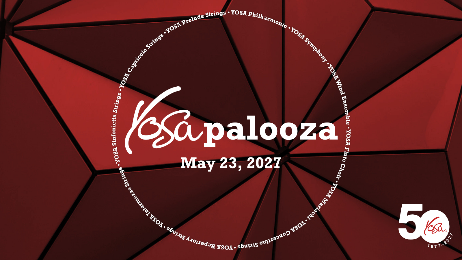 YOSA: YOSApalooza