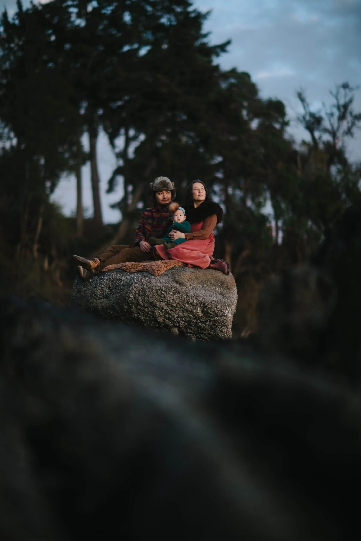 From Bump to Baby: A Salt Spring Island Family Photographer's Favourite Kind of Story