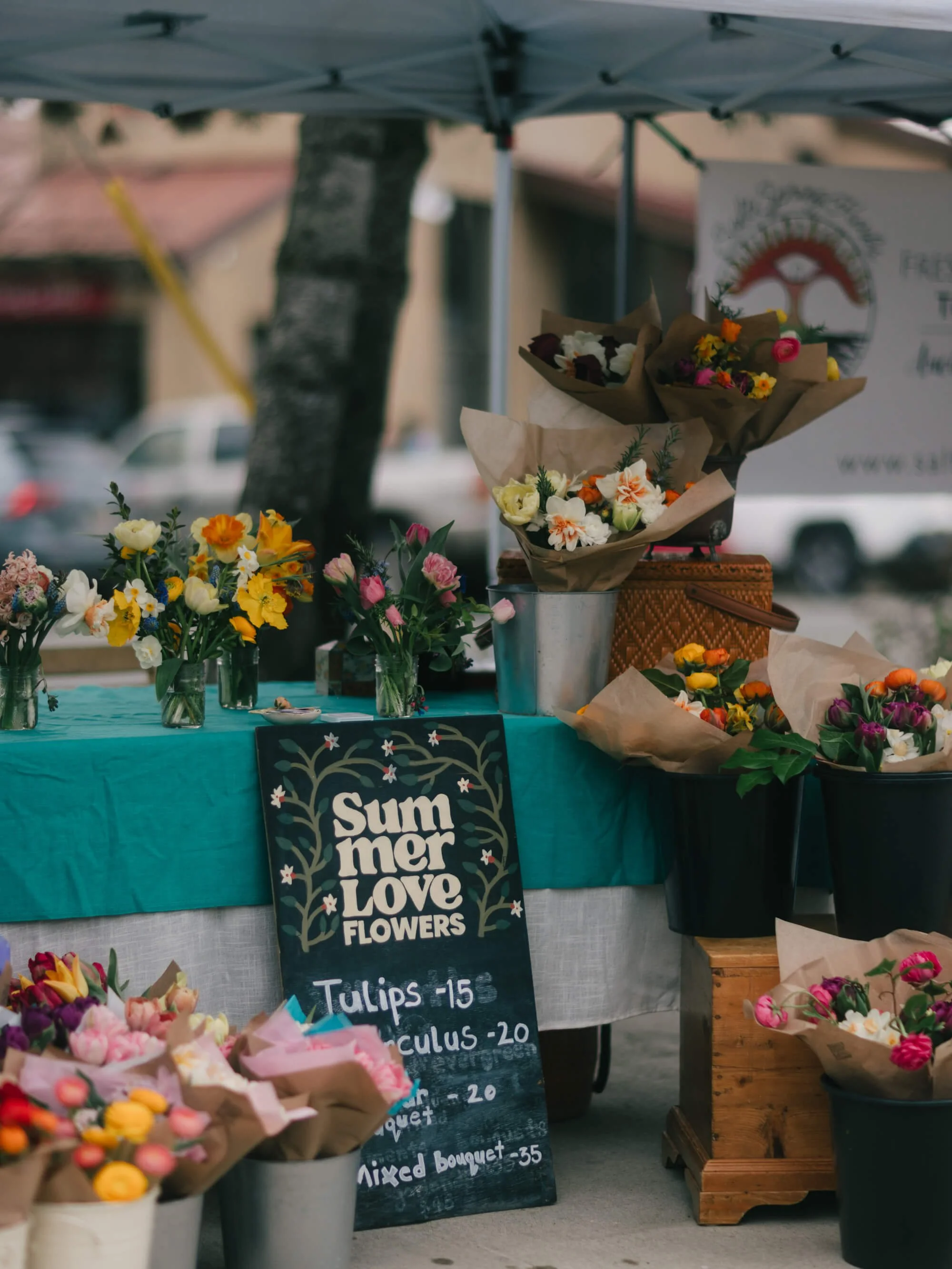 Salt spring Island Saturday Market Sydney Woodward Photography.jpg