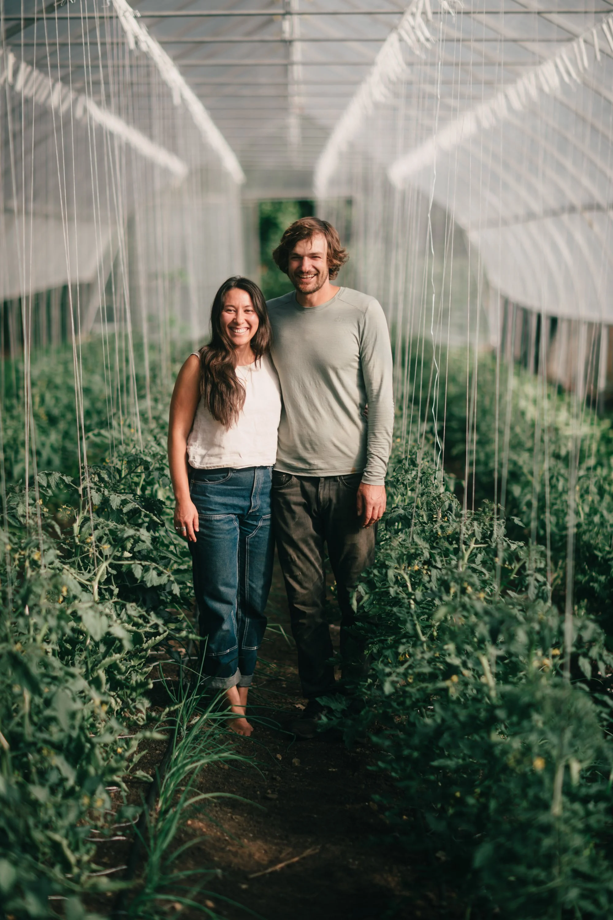 Backwoods Farm On Salt Spring Island with Maasa &amp; Jade