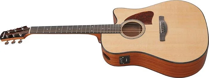 Ibanez Acoustic-electric Guitar -  AAD51CE, Natural