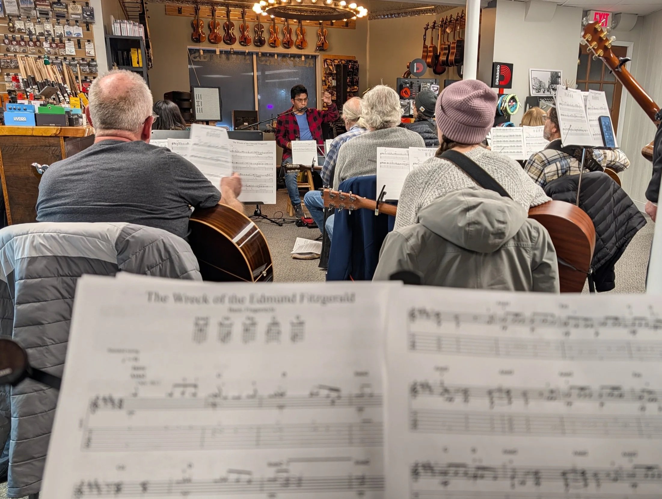 MIchigan Fingerstyle Society - Monthly Workshop