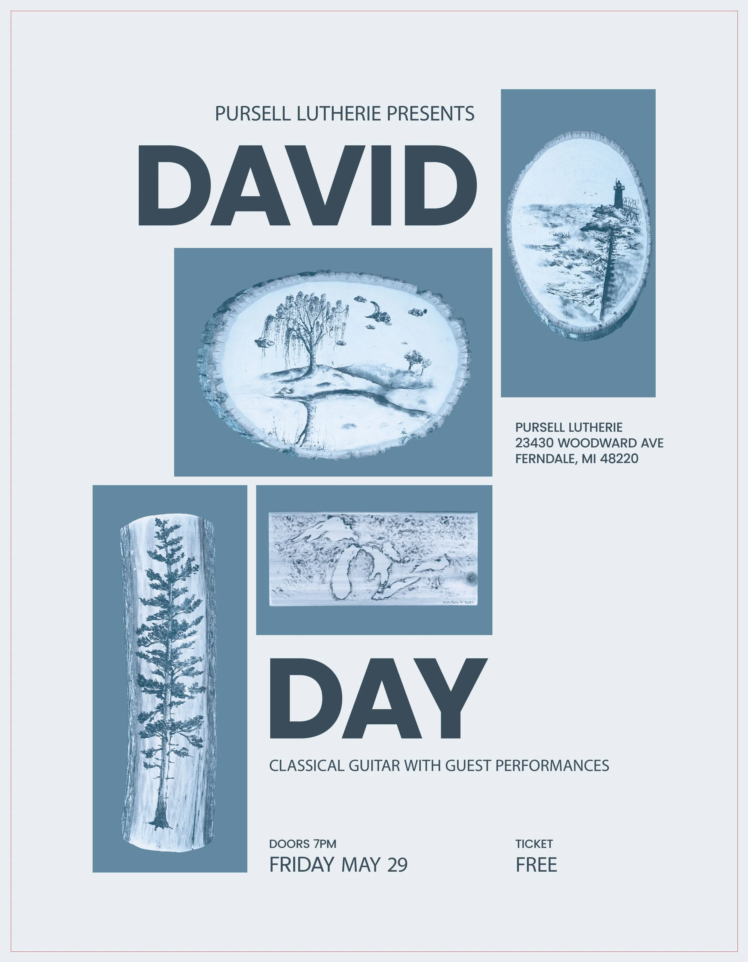 Free Concert — David Day