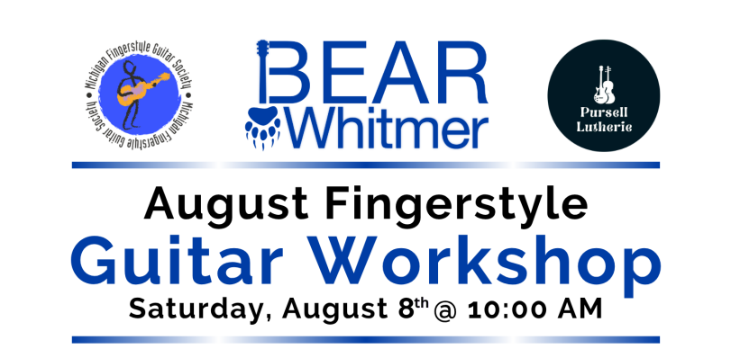 Fingerstyle Guitar Workshop —MFGS