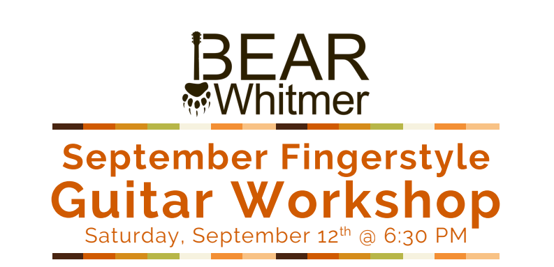 House of the Rising Sun Fingerstyle Workshop 