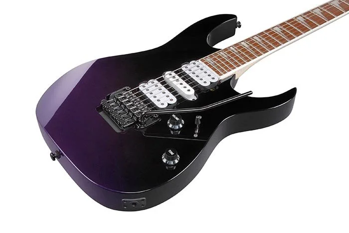 Ibanez RG470DX Standard - Tokyo Midnight with Edge-Zero II Tremolo