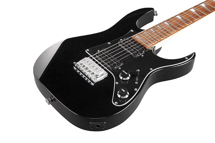 Ibanez miKro (Short Scale) Electric Guitar — Black Night