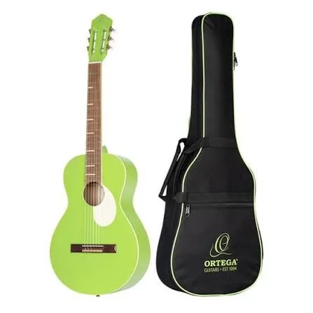 Ortega Gaucho Series RGA Parlor Classical Guitar
