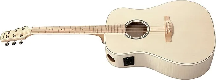 Ibanez Acoustic-electric Guitar - AAD77ME, Open Pore Antique White