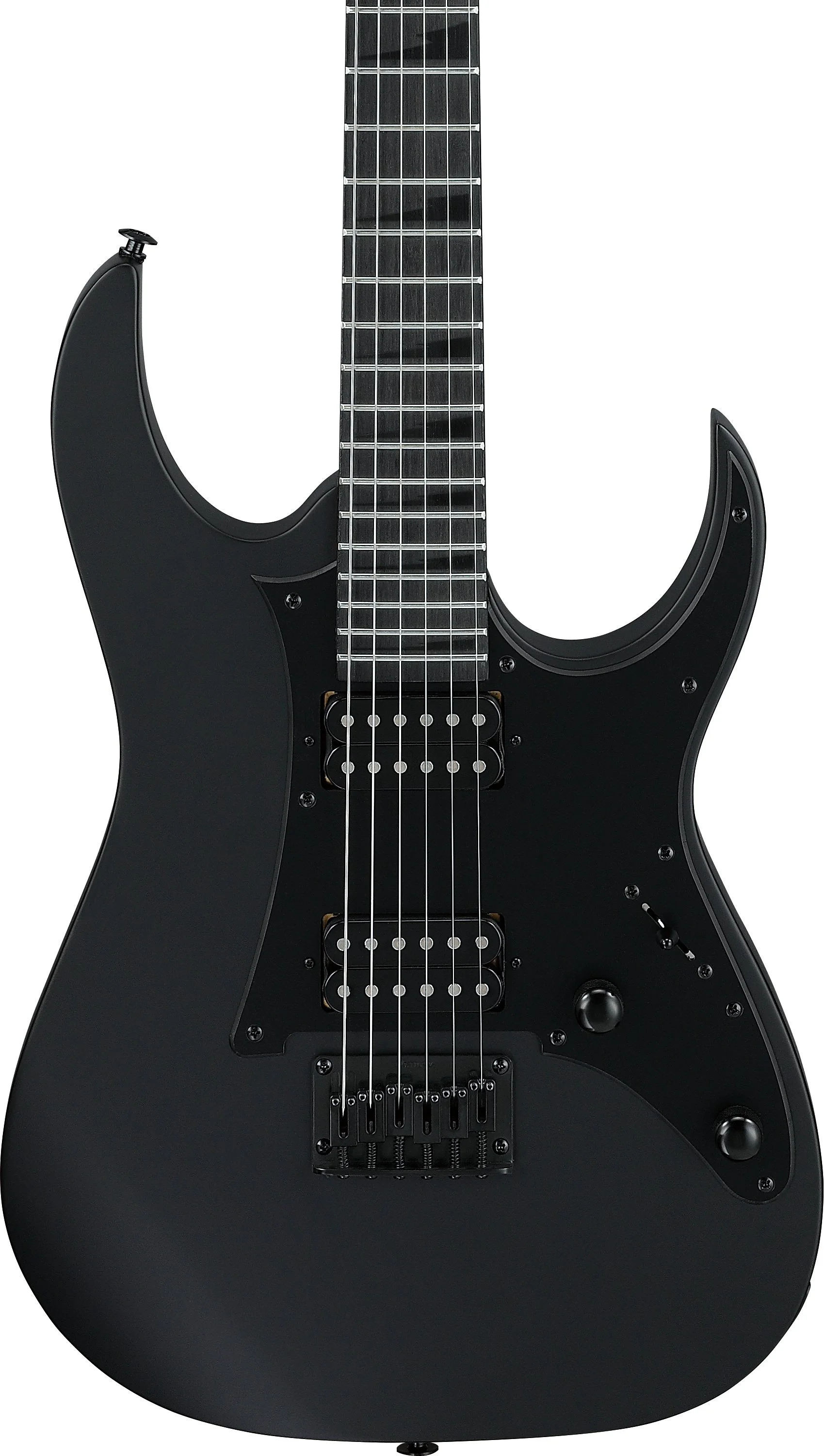 Ibanez Gio GRGR131EX Electric Guitar - Black Flat