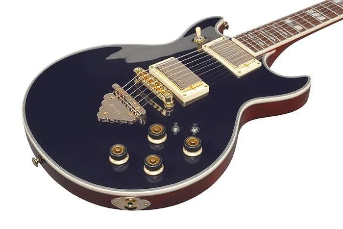 Ibanez AR320 Artist Series Electric Guitar - Midnight Black Metallic