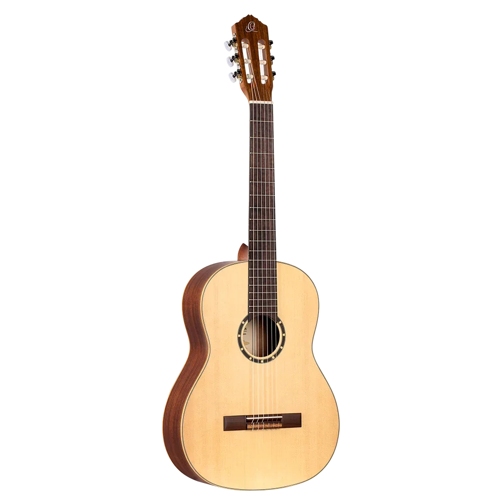 Ortega FAMILY SERIES FULL SIZE GUITAR SPRUCE/ MAHOGANY NATURAL - R121