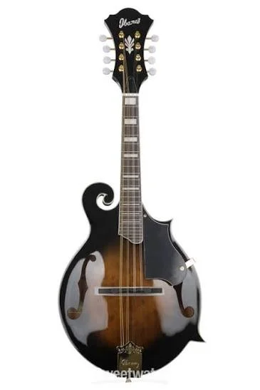 Ibanez F-Style Mandolin M522S — Solid Spruce Top