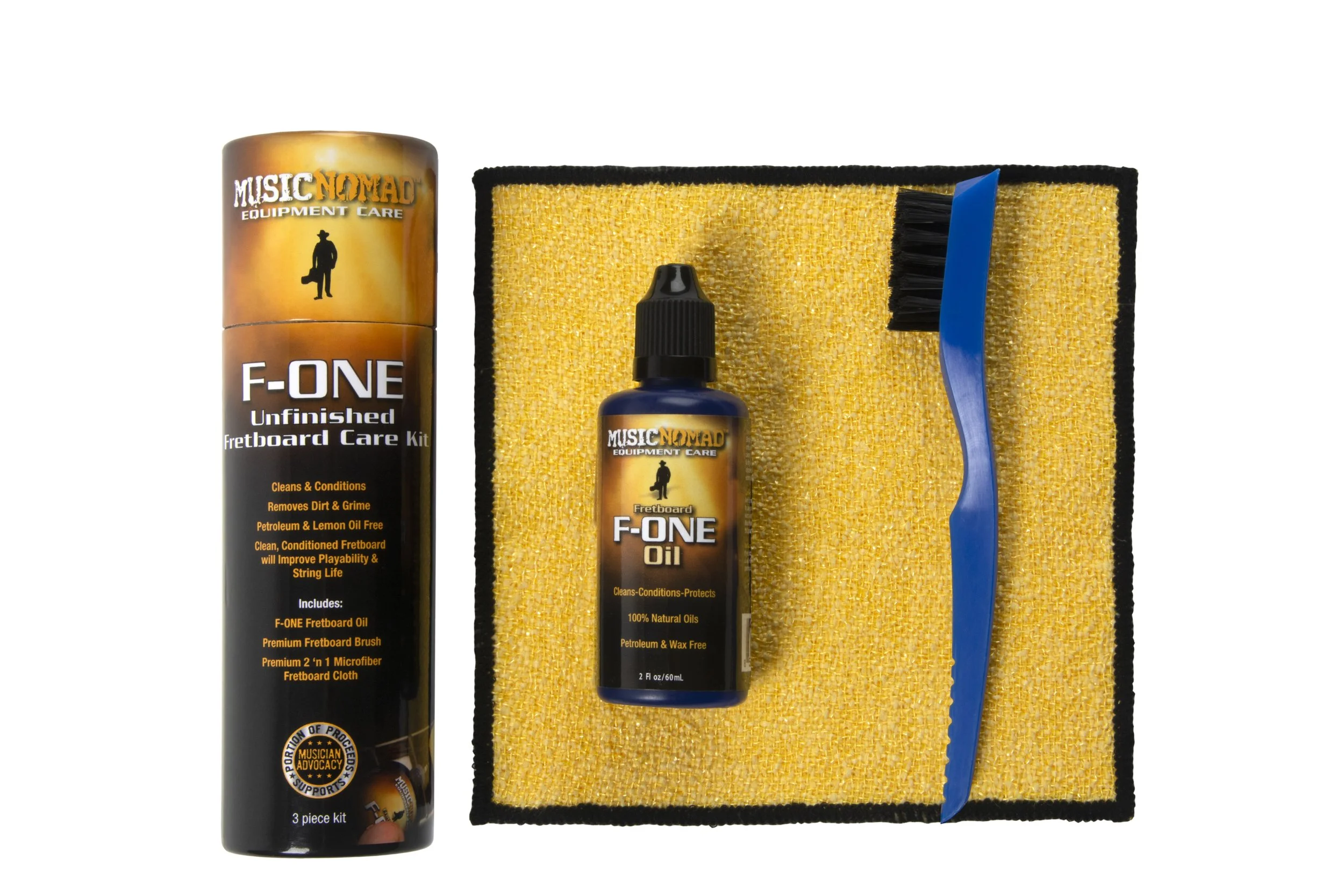 Music Nomad MN125 F-ONE Fretboard Care Kit