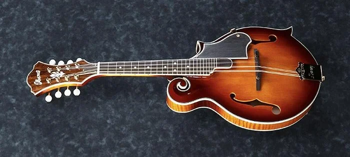 Ibanez M700S-AVS F-Style Mandolin - Antique Violin Sunburst High Gloss