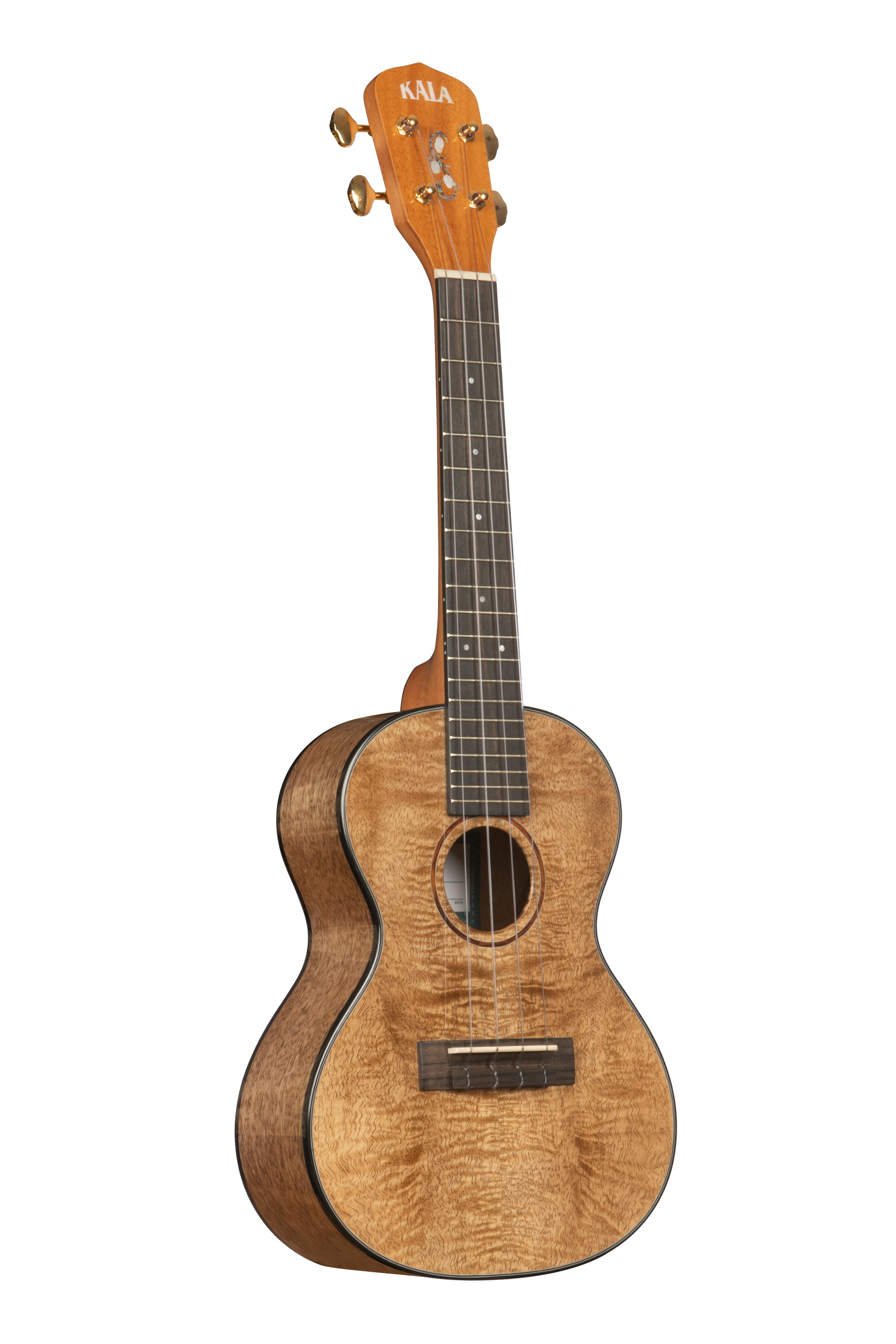 Kala All Solid Curly Mango Metropolitan Concert Ukulele