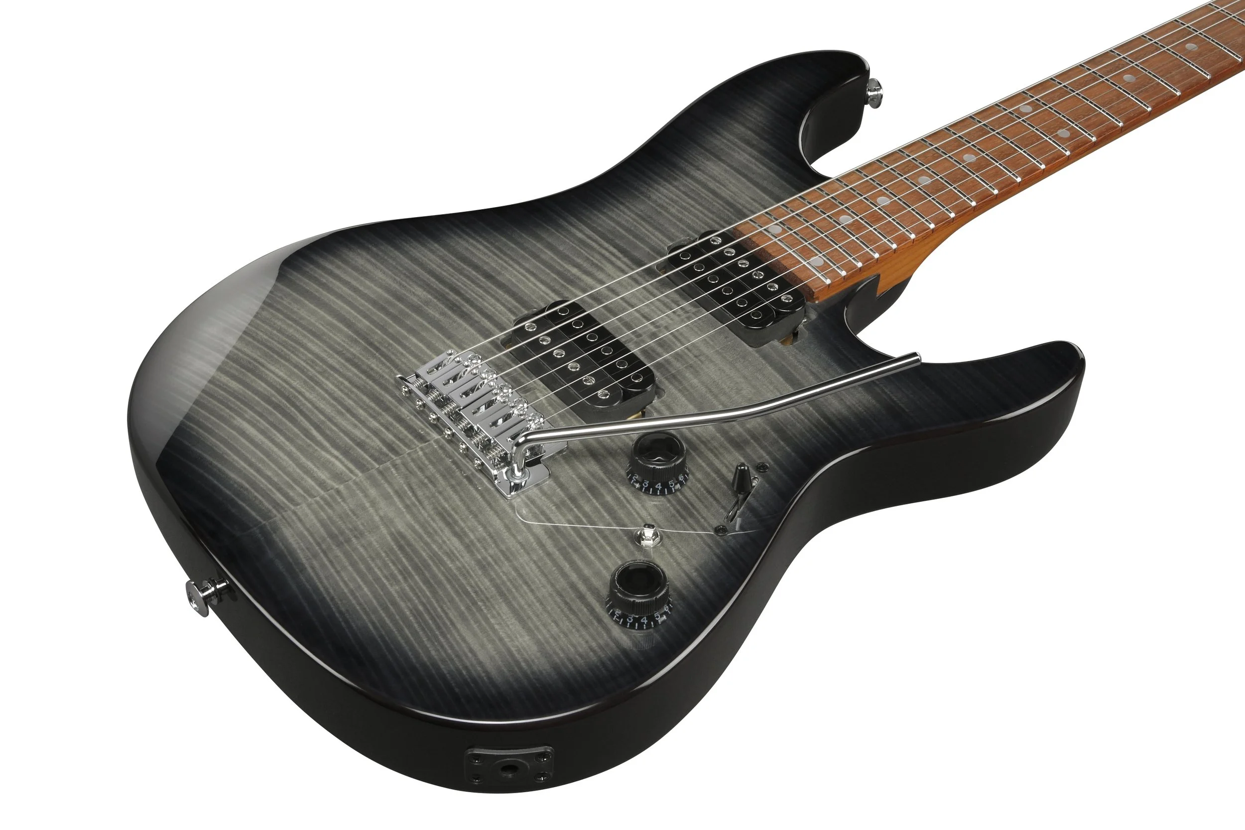 Ibanez Standard AZ24S1F Electric Guitar - Transparent Black Sunburst