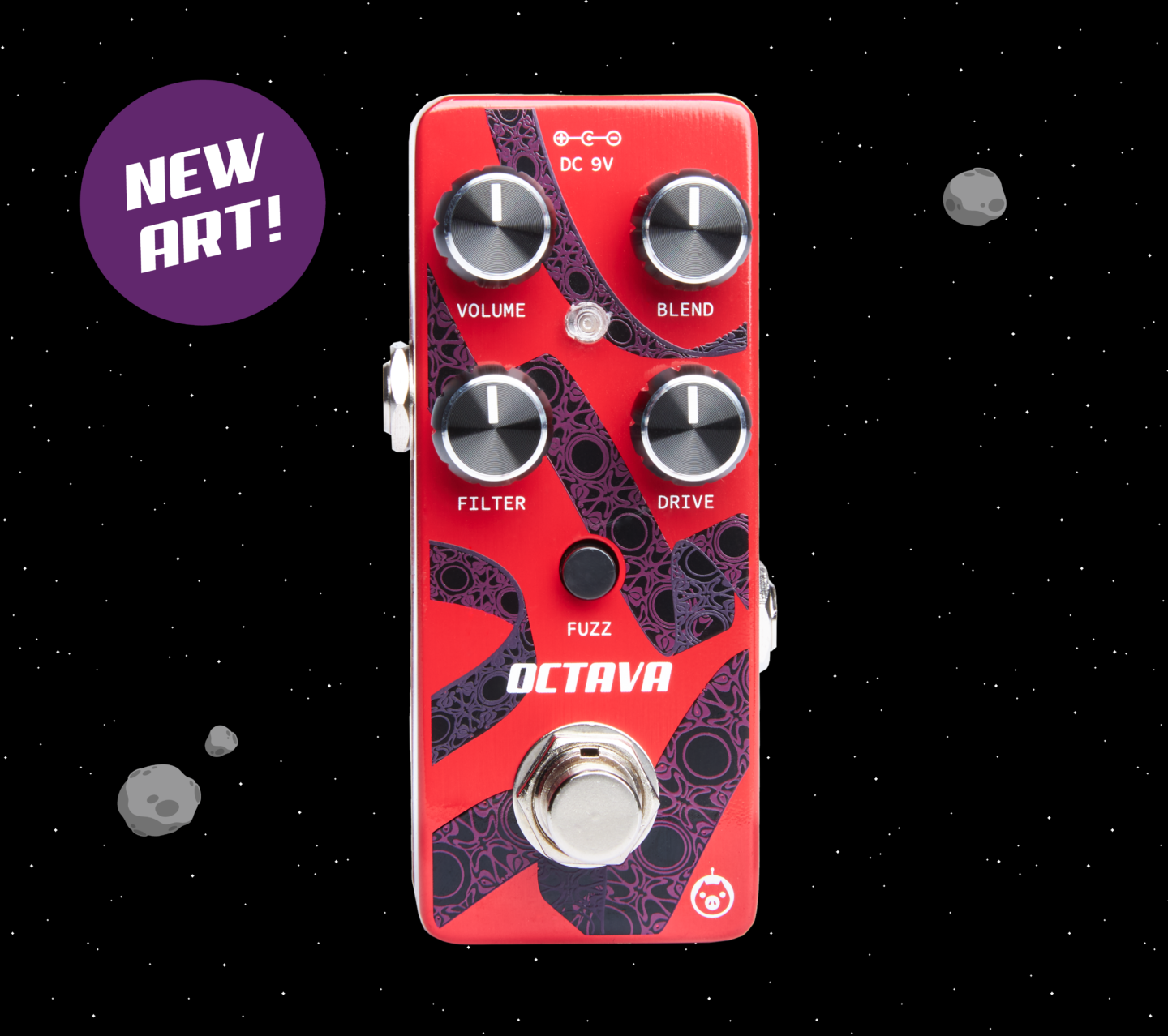 Pigtronix Octava Analog Octave Fuzz