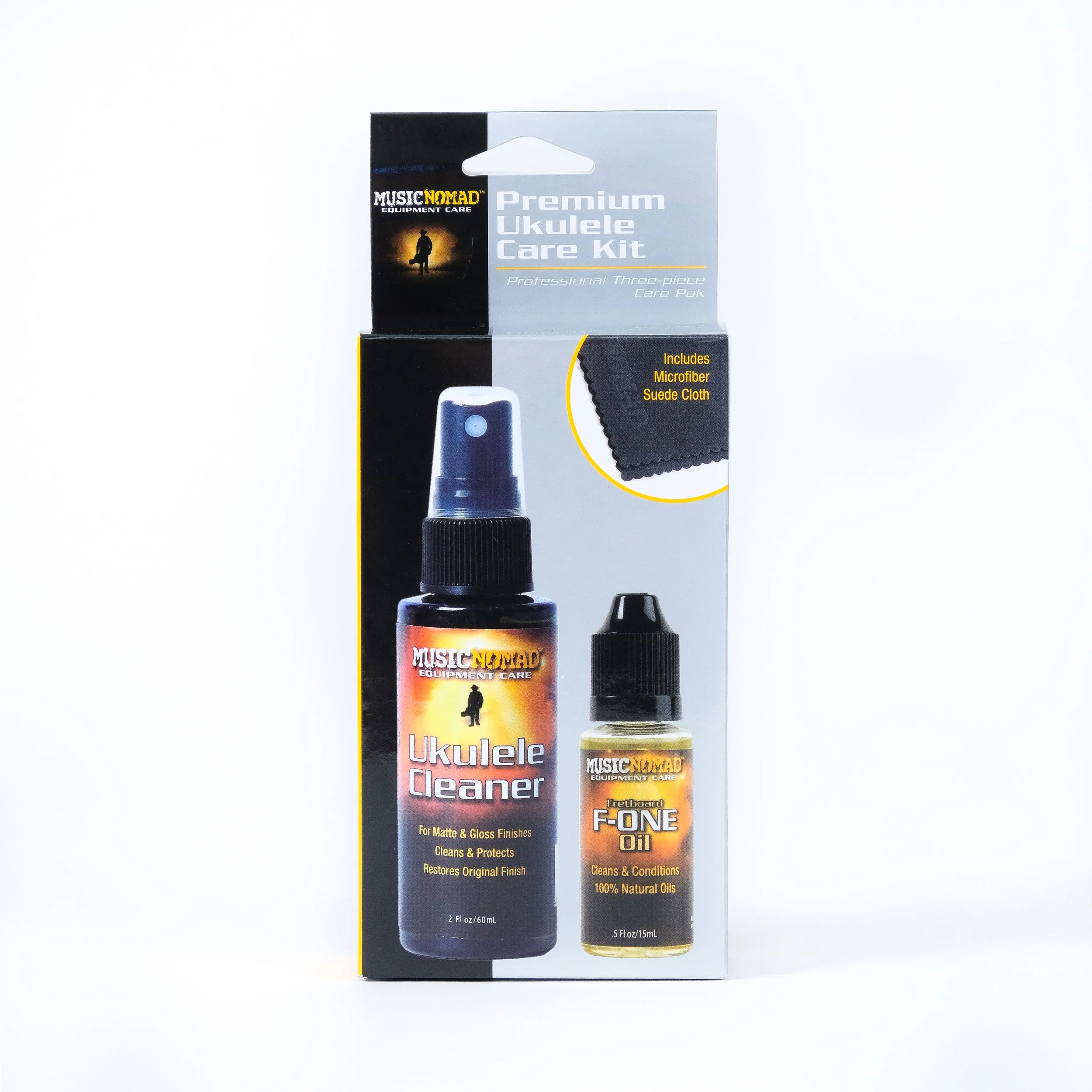 Music Nomad MN142 Premium Ukulele Care Kit