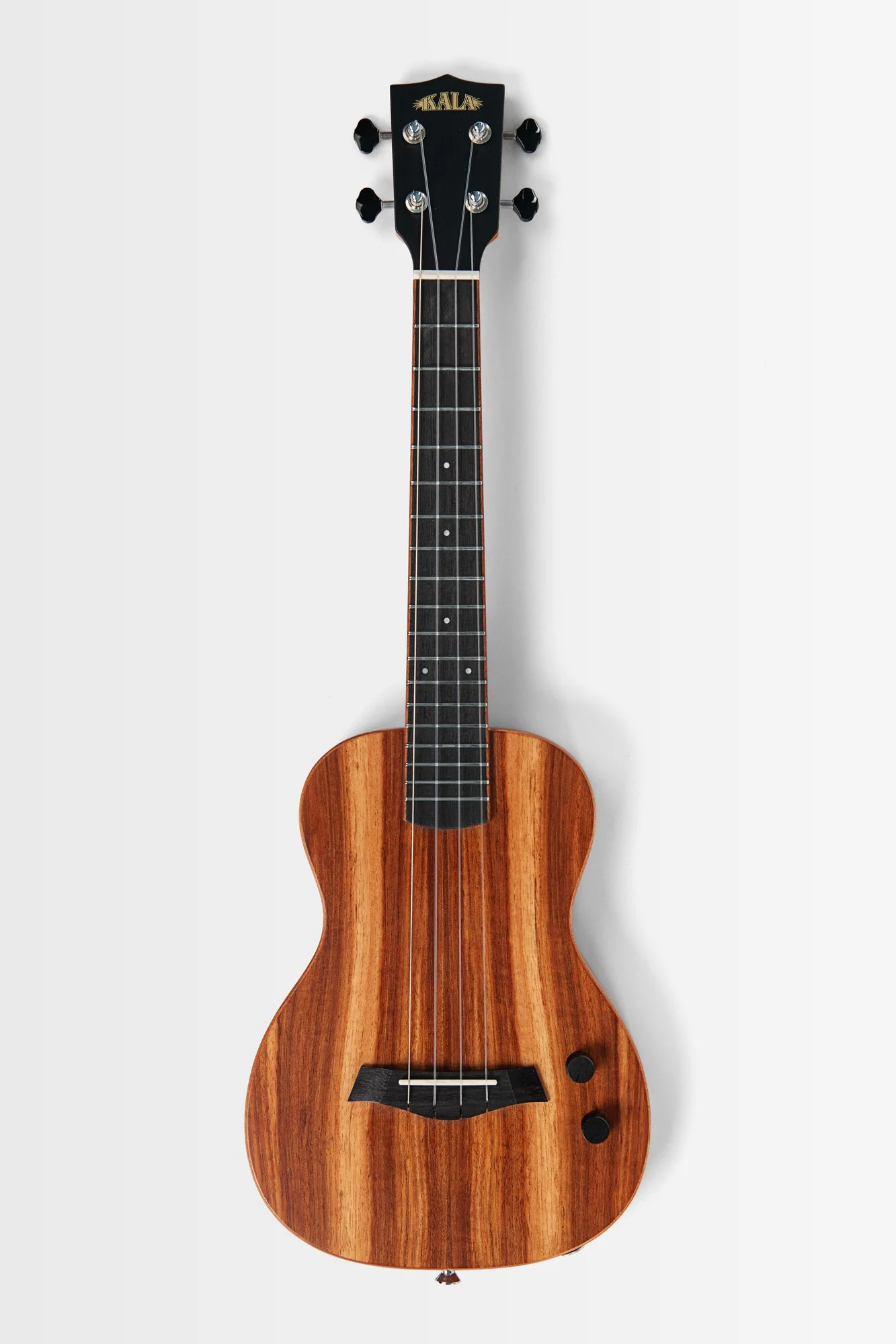Kala Solid Body Electric Acacia Tenor Ukulele