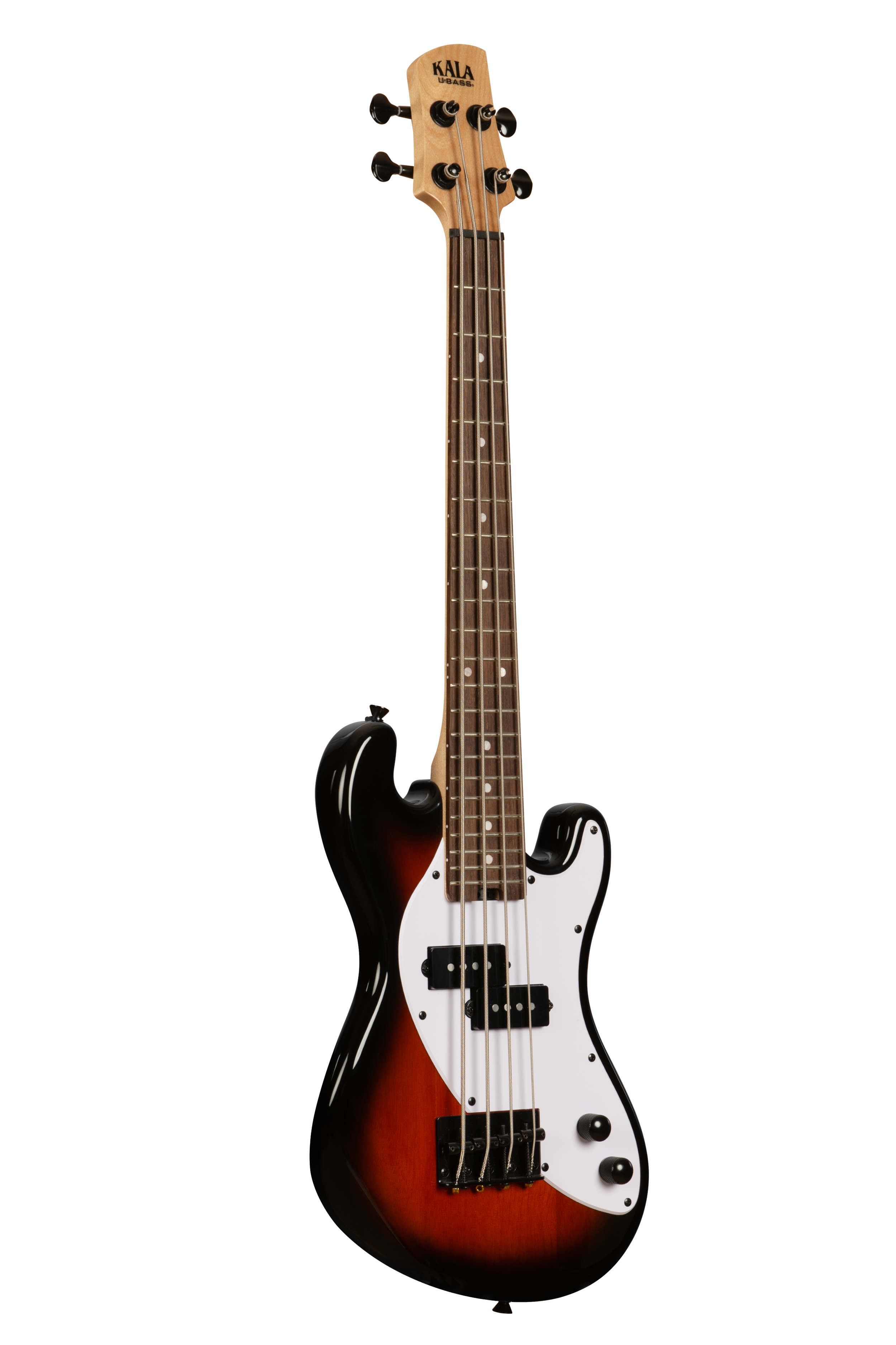 Kala U-Bass Solid Body 5-String Tobacco Burst UBASS