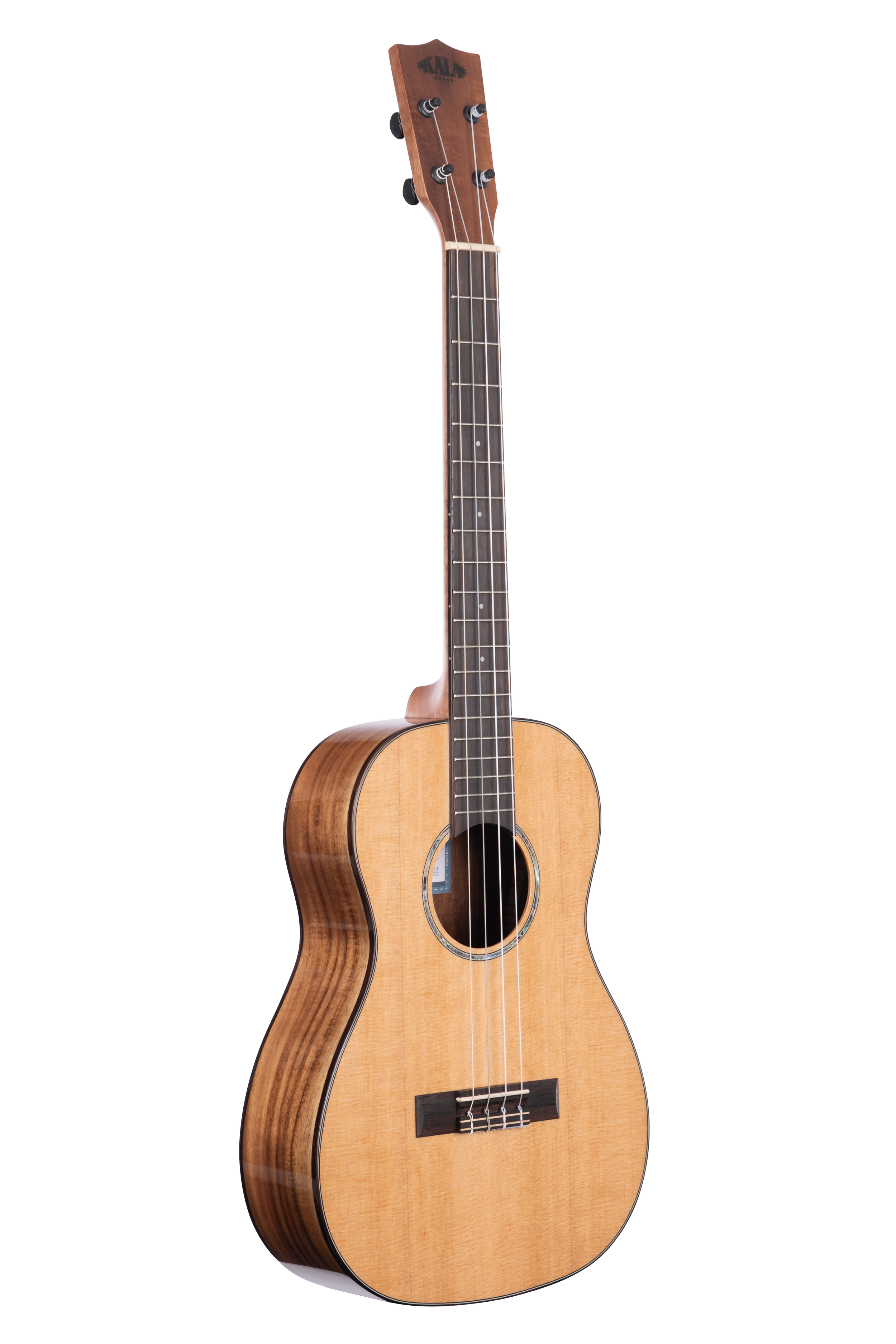 Kala Gloss Solid Cedar Top Acacia Baritone Ukulele
