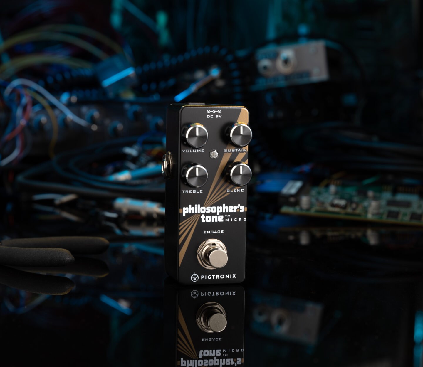 Pigtronix Philosopher's Tone Micro