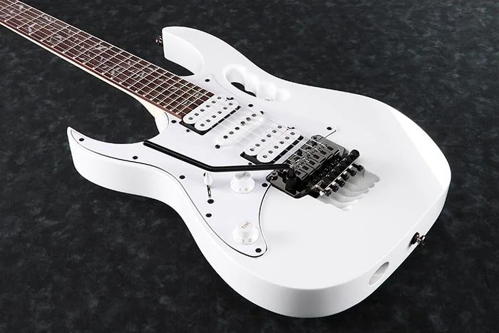 Ibanez Left-Handed Steve Vai Signature JEMJRL — White