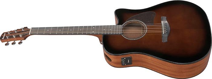 Ibanez Acoustic-electric Guitar - AAD51CE, Dark Violin Sunburst