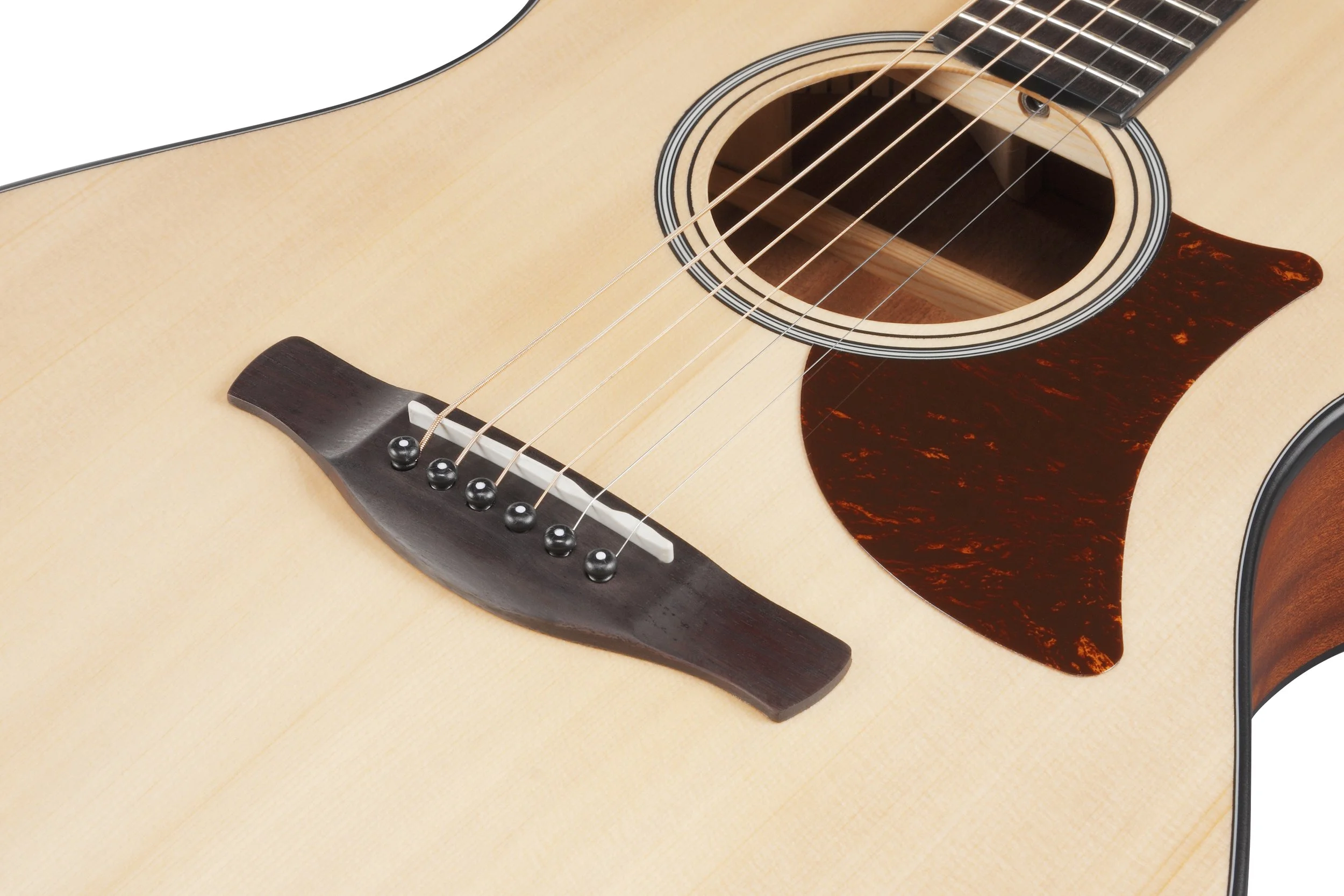 Ibanez Advanced Auditorium Acoustic Guitar - AAM50, Natural