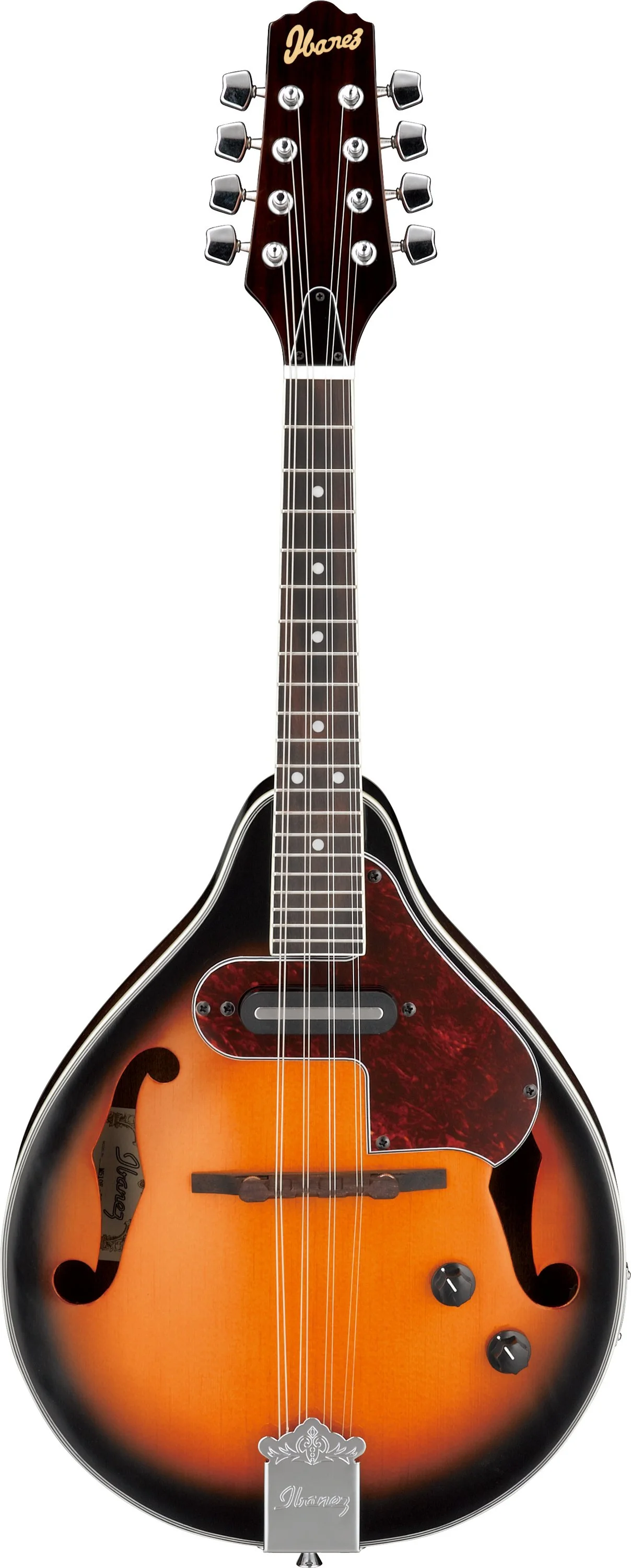 Ibanez Acoustic-electric Mandolin - M510E, Brown Sunburst High Gloss