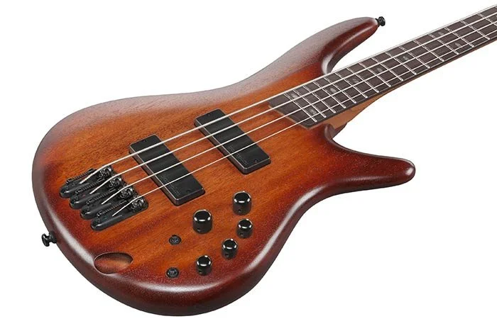 Ibanez SR500E-BM Standard Soundgear 4-String Bass - Brown Mahogany