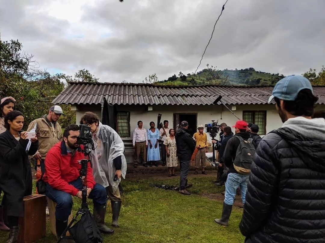 film production, on location, directing, cinematography